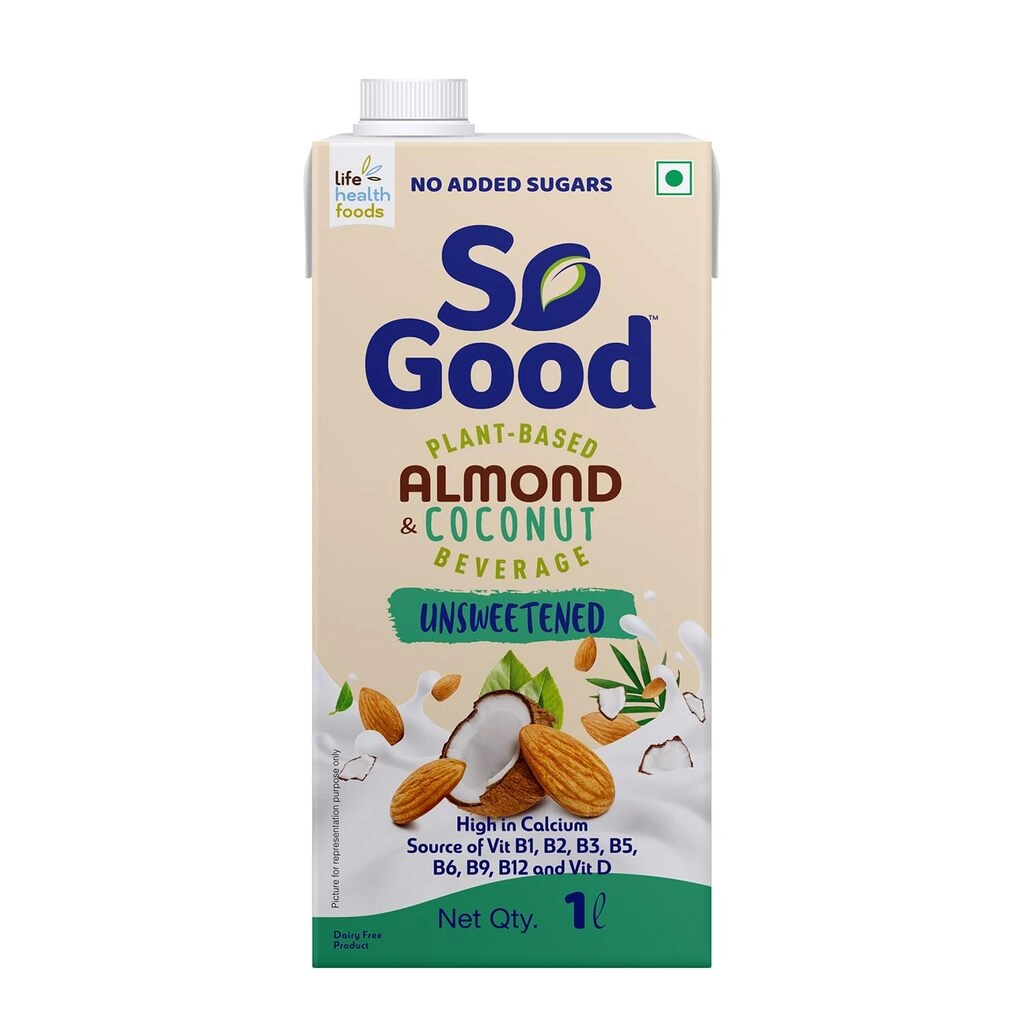 Unsweetened Plant Based Almond Coconut Milk