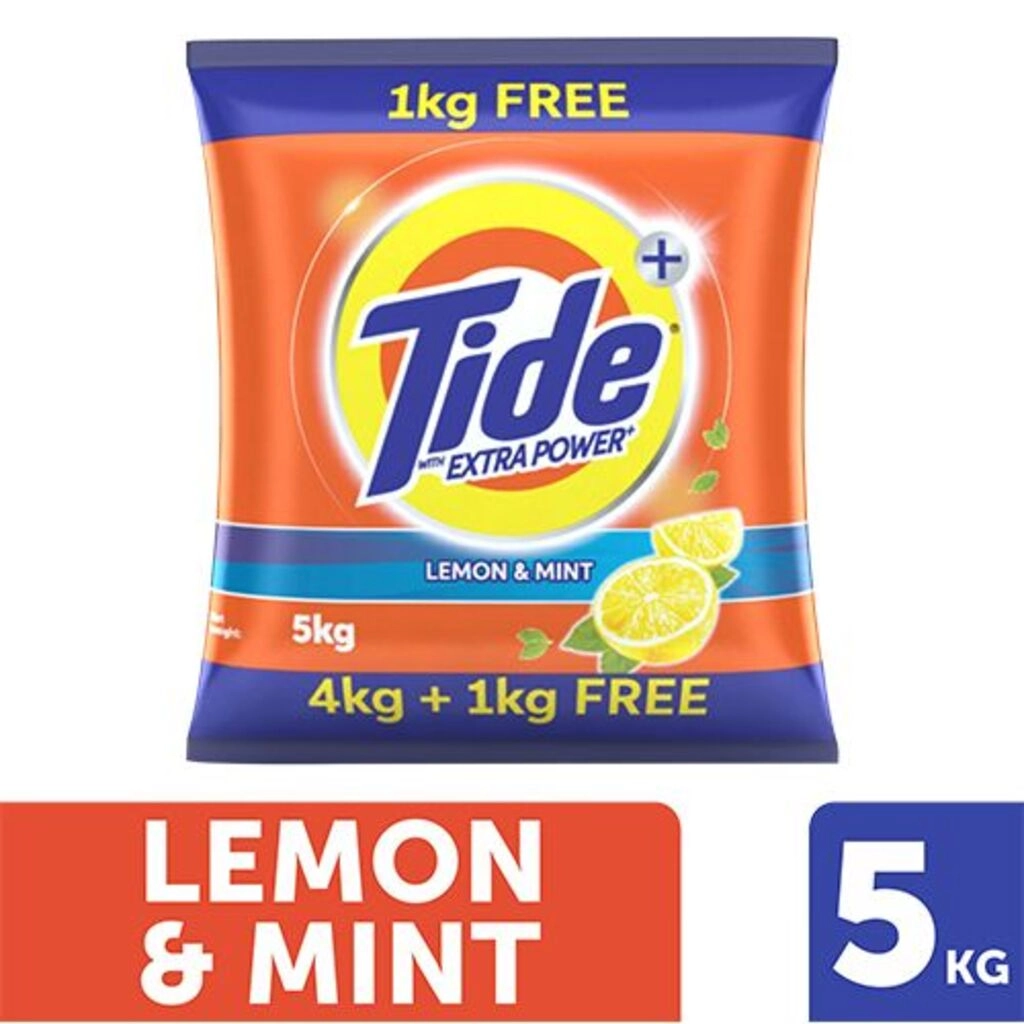 With Extra Power Lemon & Mint