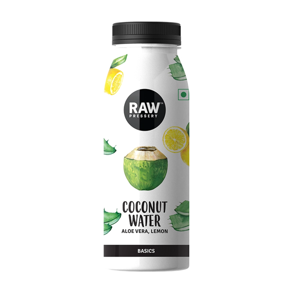 Raw Coconut Water Aloe Vera Lemon