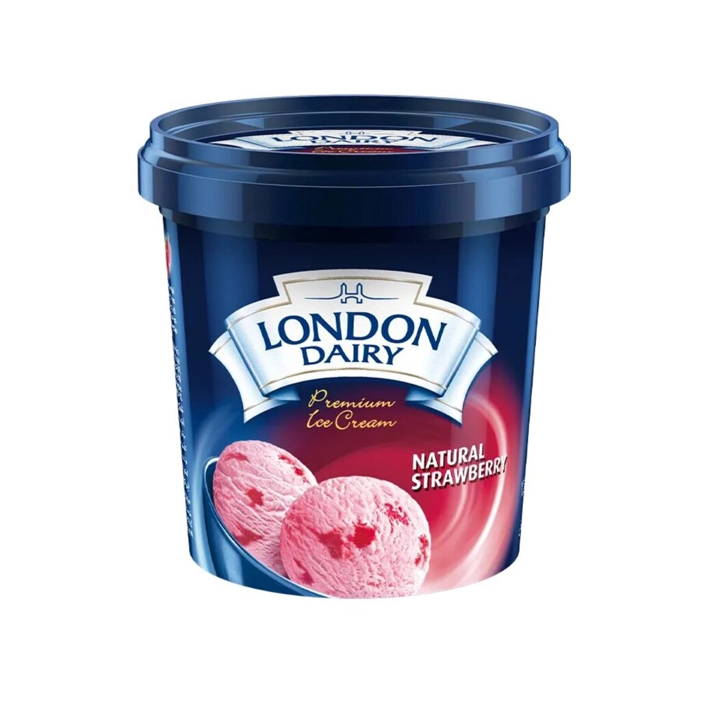 Simply Strawberry Ice Cream
