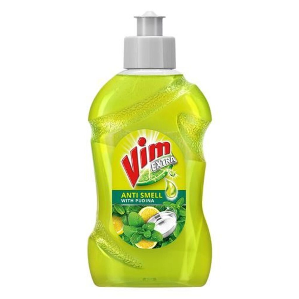 Extra Anti Smell With Pudina Dishwash Liquid