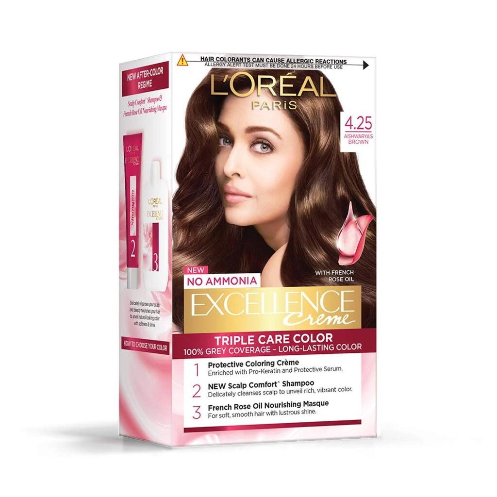 Paris Excellence Creme Aishwarya Brown Hair