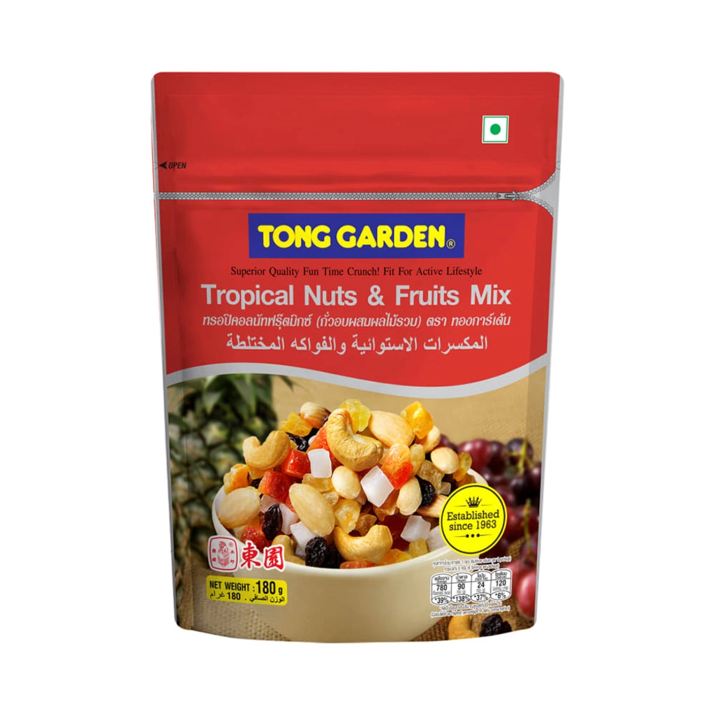 Tropical Nuts & Fruits Mix