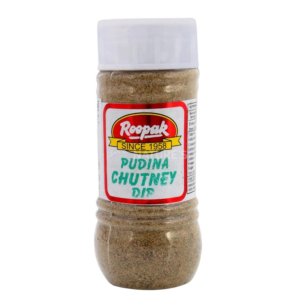 Pudina Chutney Dip