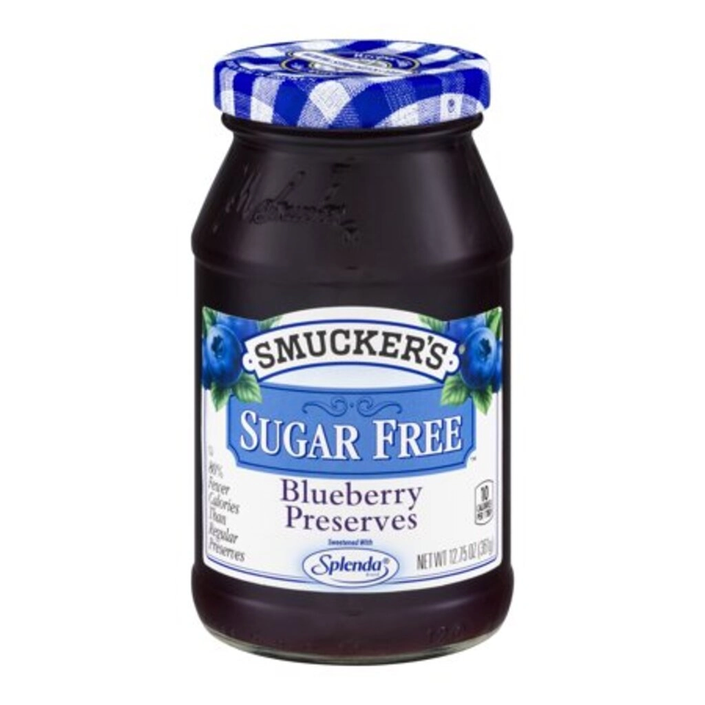 Sugar Free Blueberry Preserves