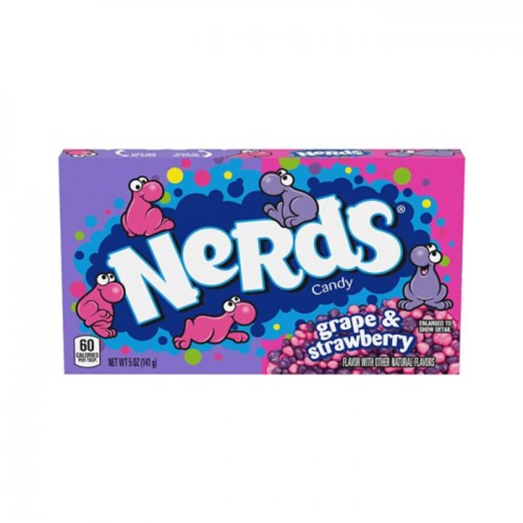 Nerds Grape & Strawberry Candy