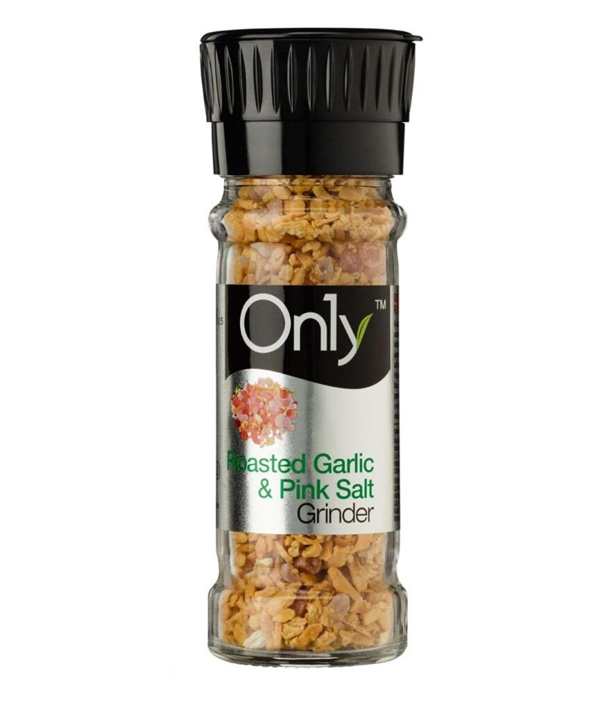 Roasted Garlic & Pink Salt Grinder