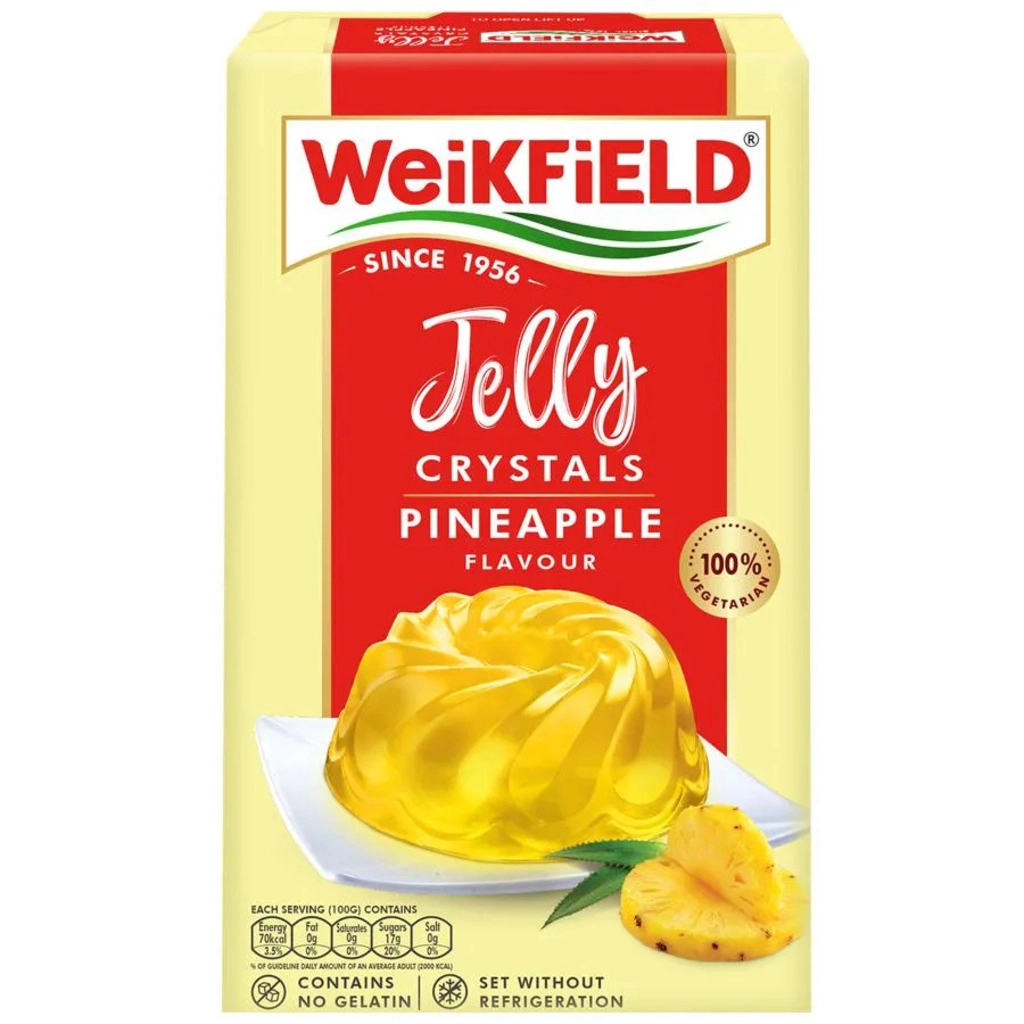Jelly Crystals Pineapple Flavour