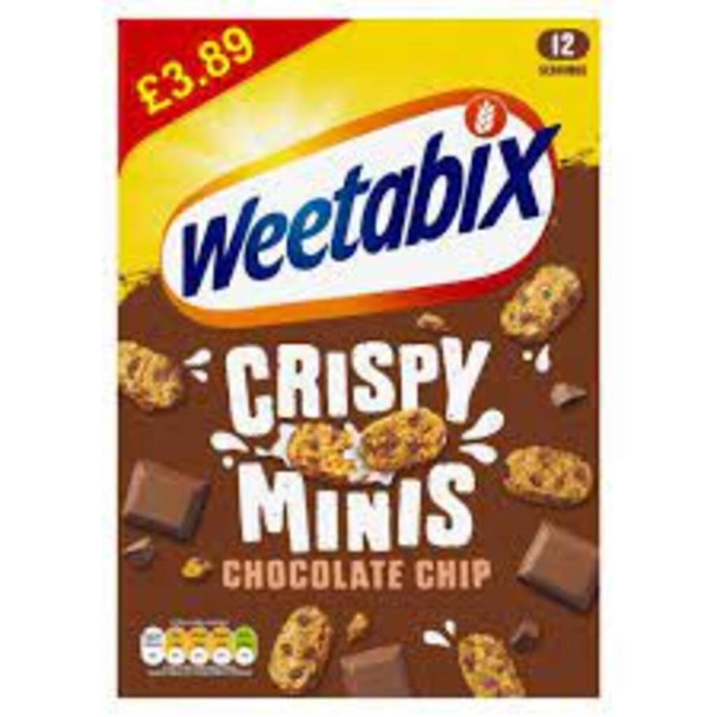 Crispy Minis Chocolate Chips