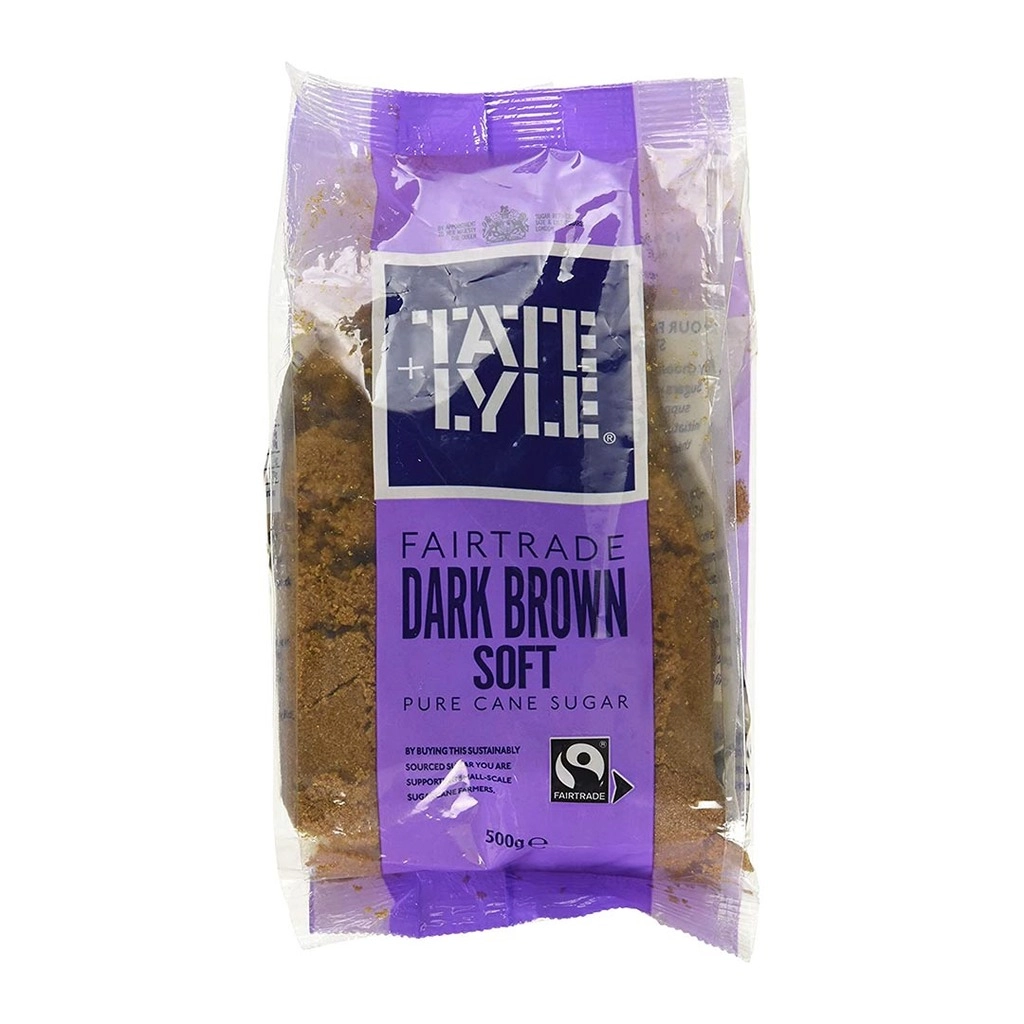 Tate & Lyle Dark Brown Soft Pure Cane Sugar