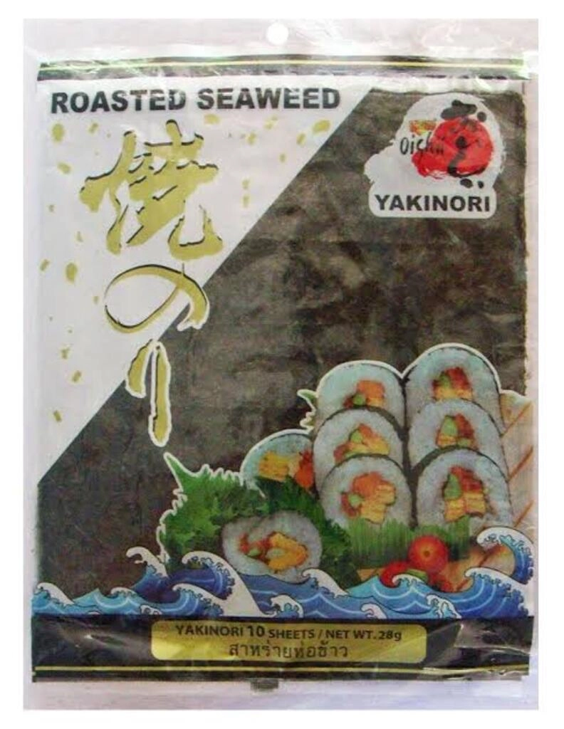 Roasted Seaweed 10 sheets