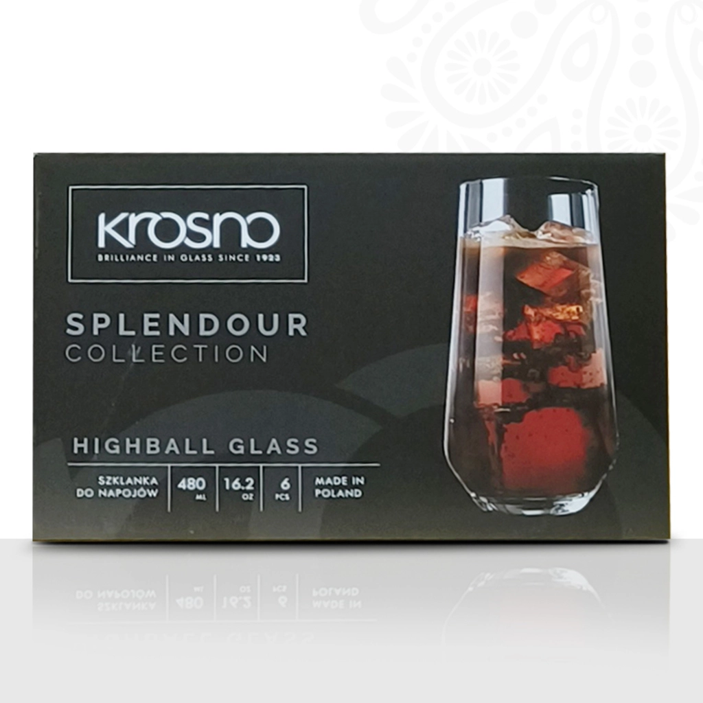 Splendour Collection High Ball Glass