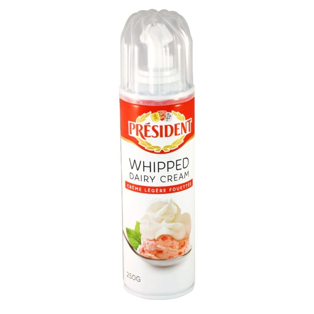 Whipped Dairy Cream