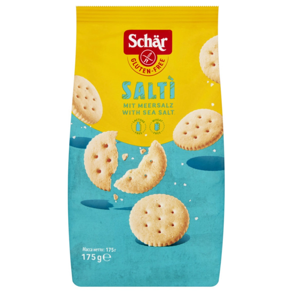 Gluten Free Salti Biscuits