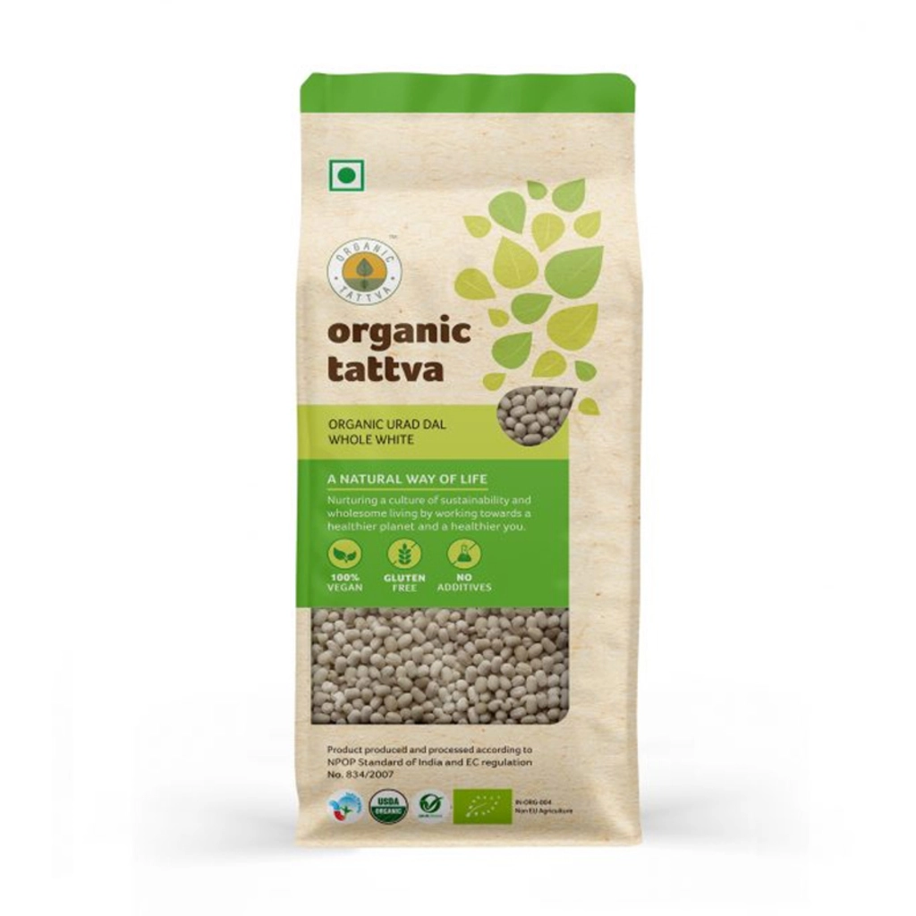 Organic Urad Black Dal Whole
