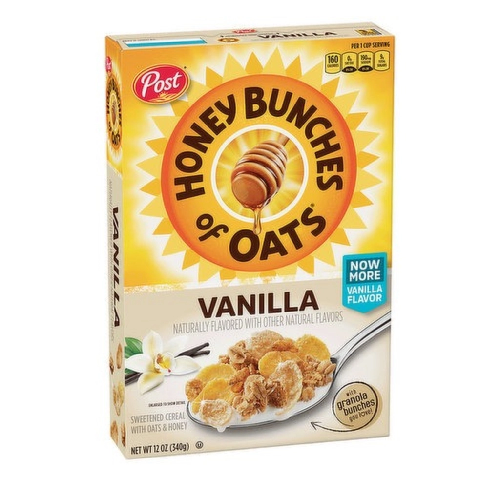 Honey Bunches Of Oats Cereal With Vanilla