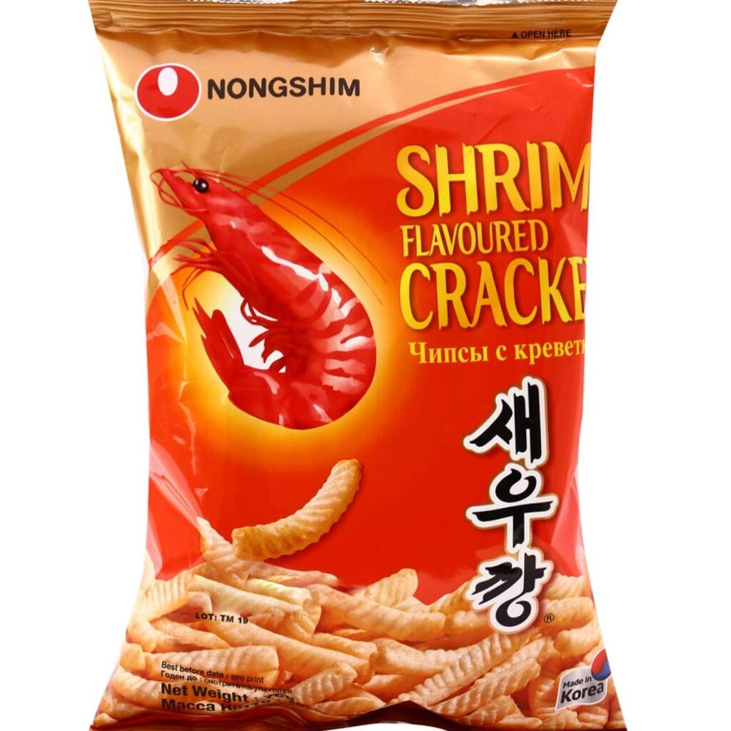 Shrimp Flavoured Cracker