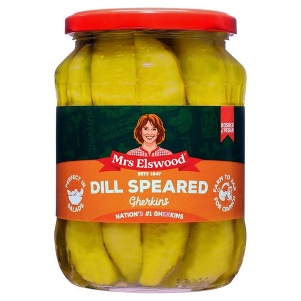 Gherkins Spears With Dill