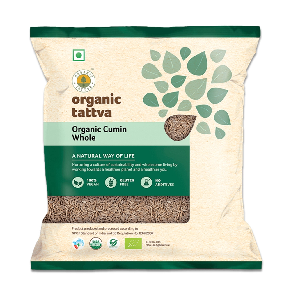 Organic Cumin Whole