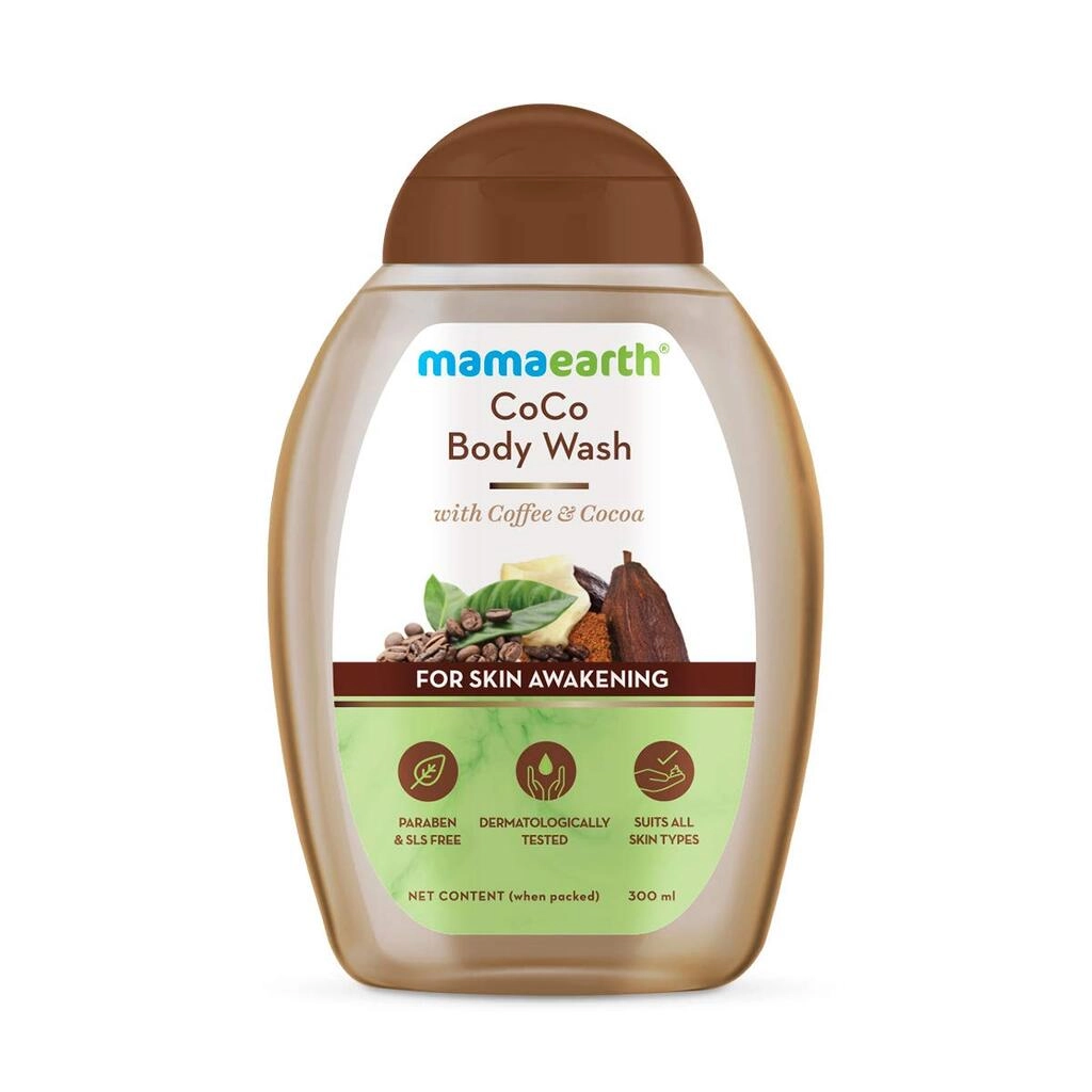 CoCo Body Wash With Coffee & Cocoa