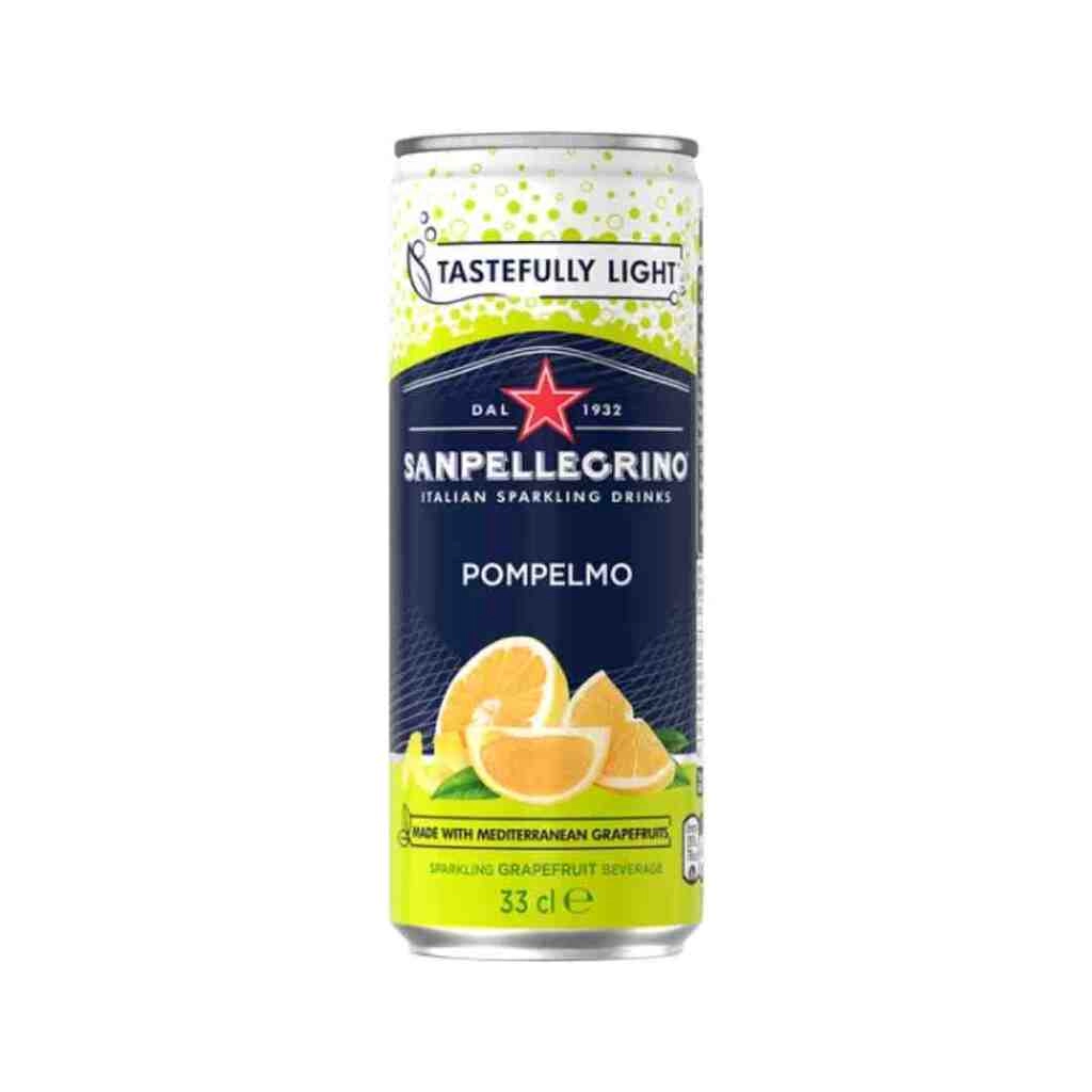 Pompelmo Grapefruit Italian Sparkling Drink