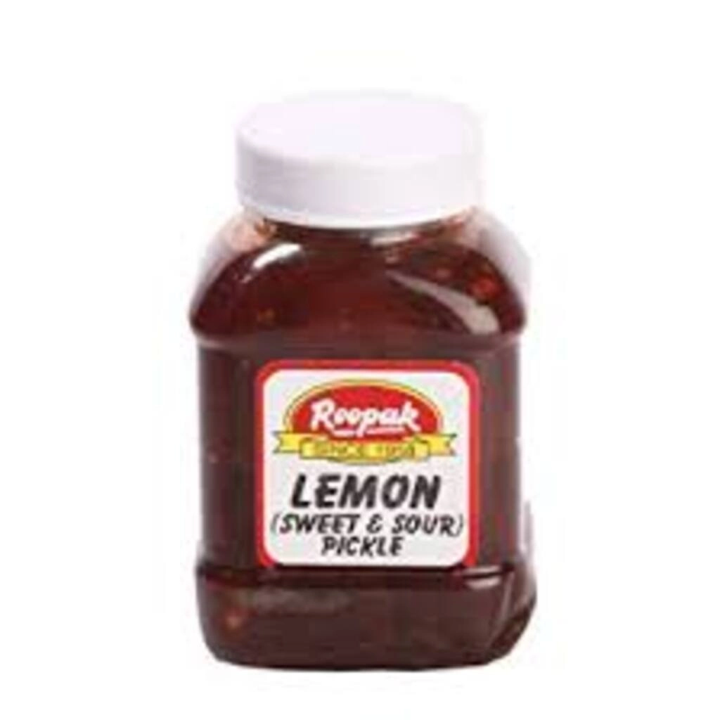Lemon Sweet & Sour Pickle