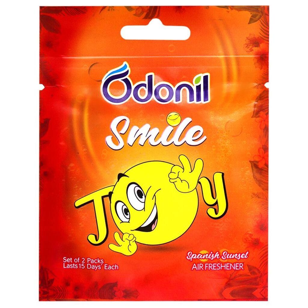 Smile Joy Spanish Sunset Air Freshener