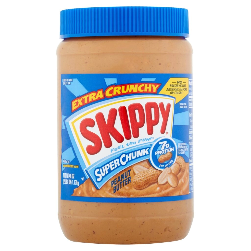Extra Crunch Super Chunk Peanut Butter Spread