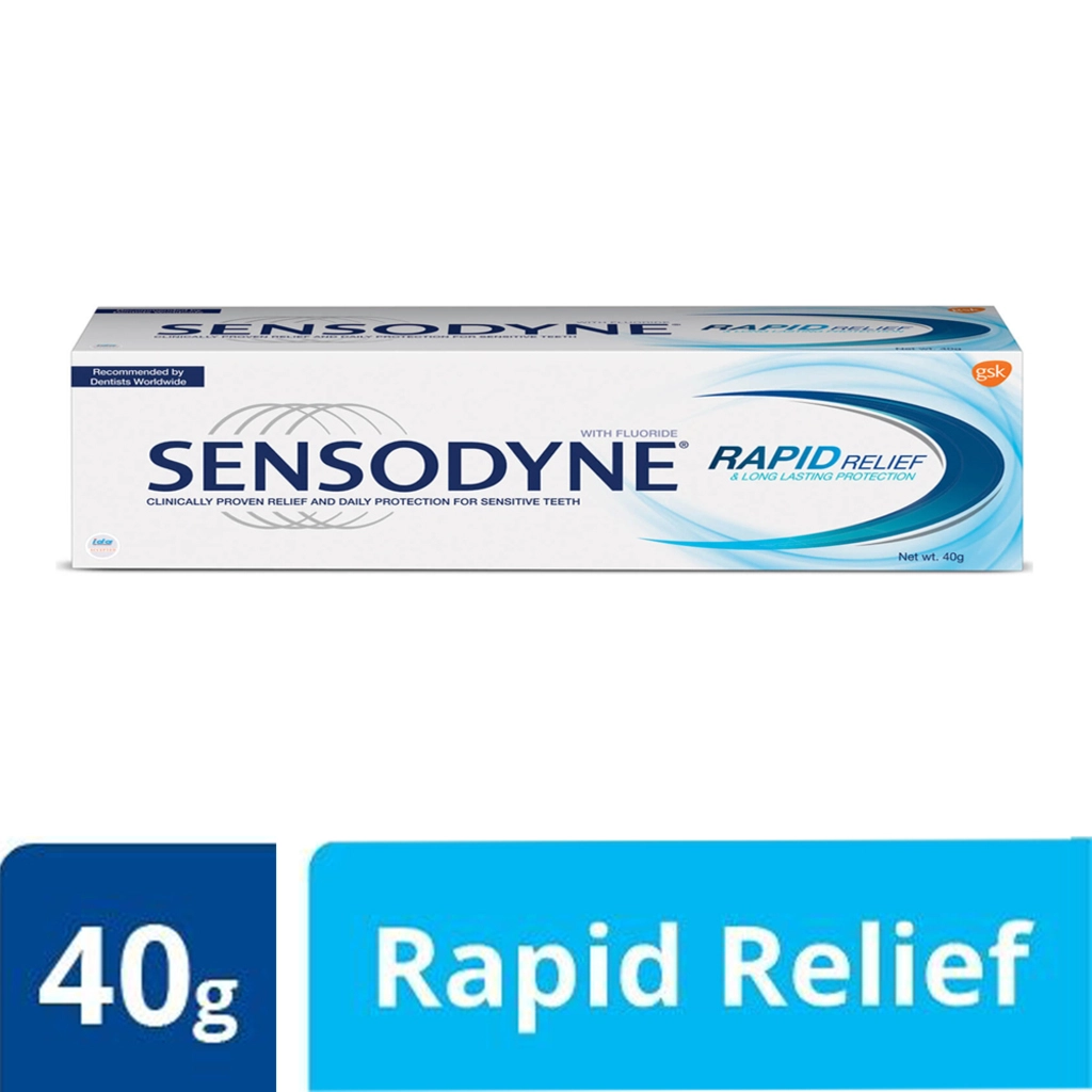 Rapid Relief Toothpaste