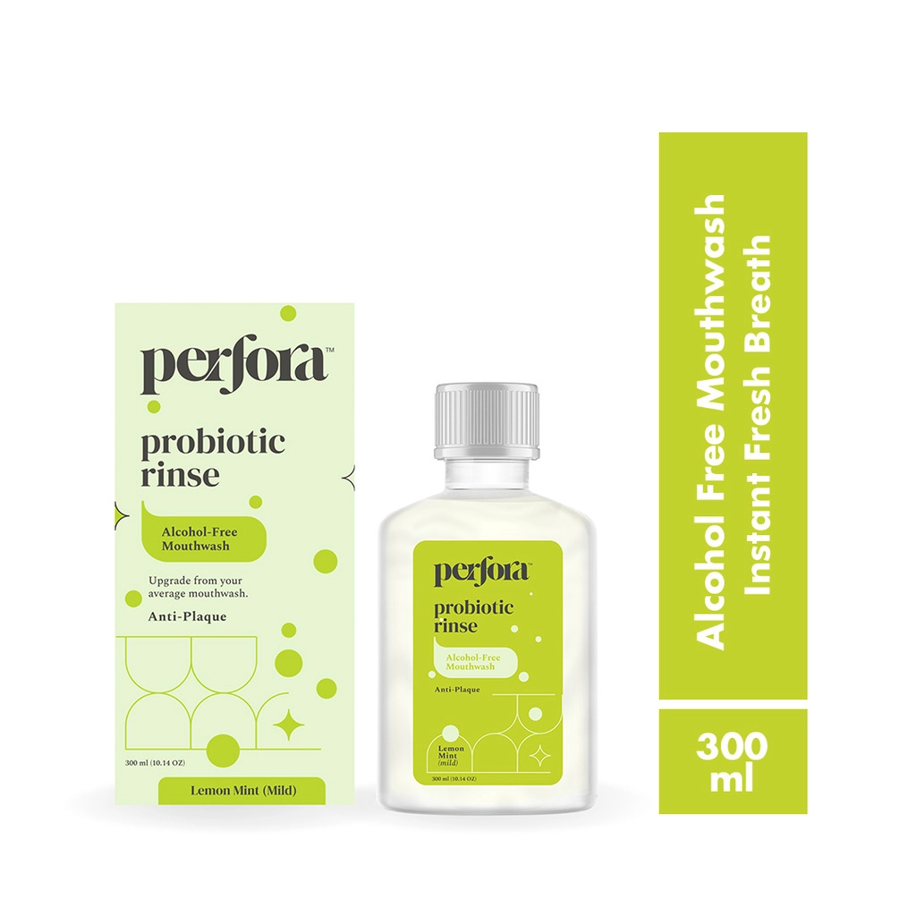 Probiotic Mouthwash Lemon Mint