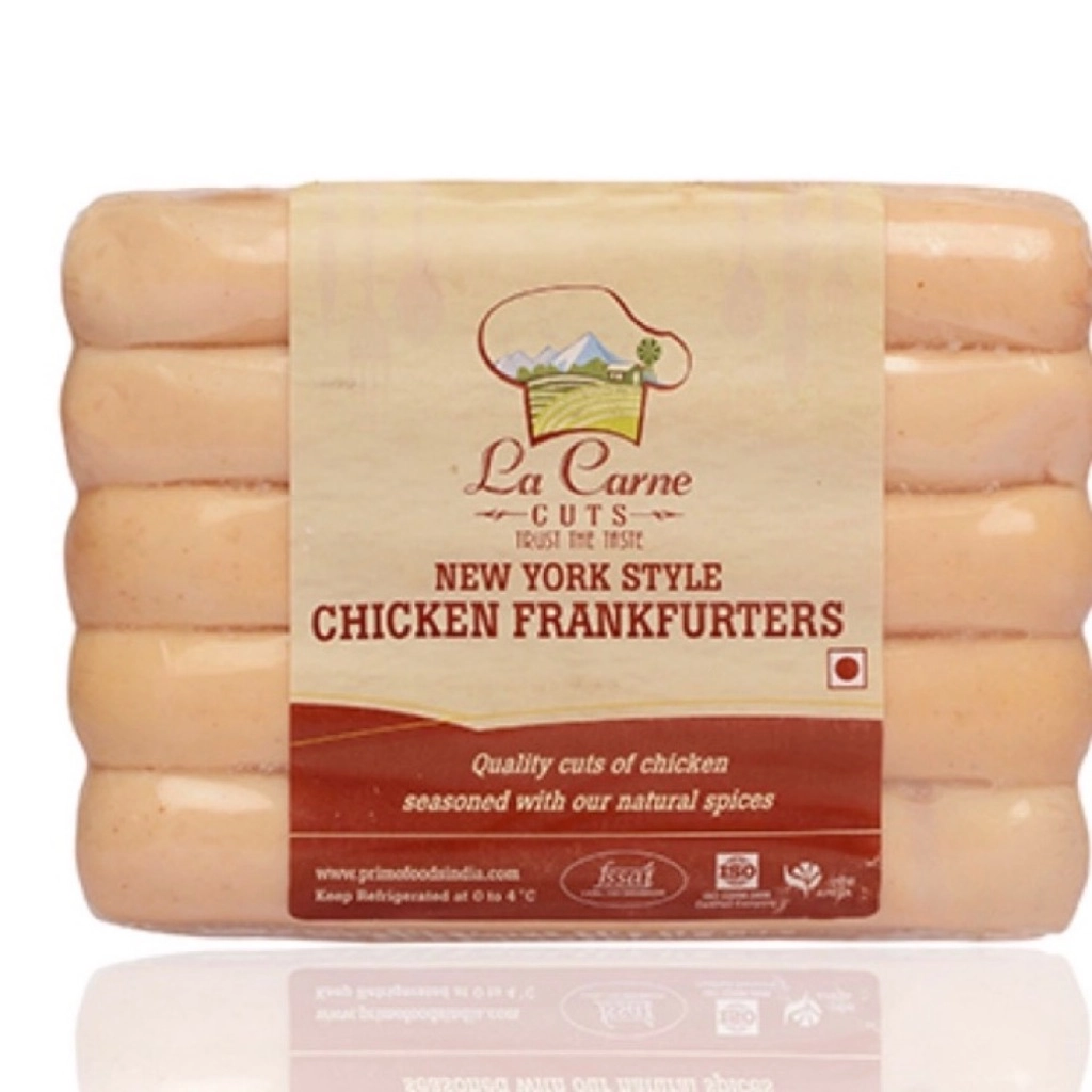 New York Style Chicken Frankfurters