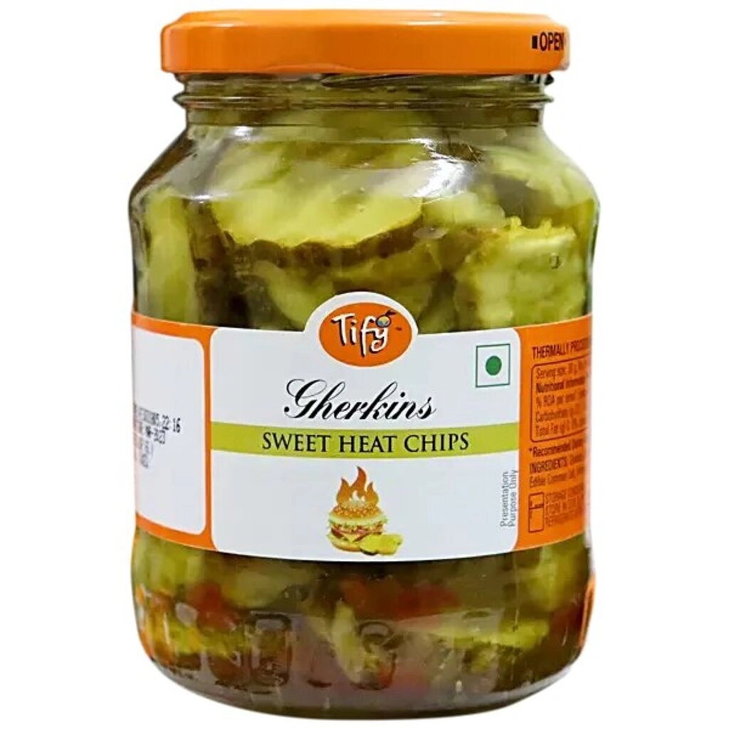 Gherkins Sweet Heat Chips