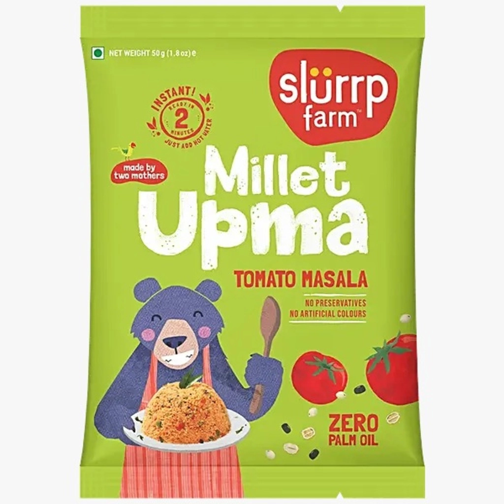 Millet Upma Tomato Masala
