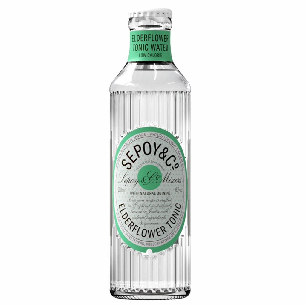 Elderflower Tonic Water