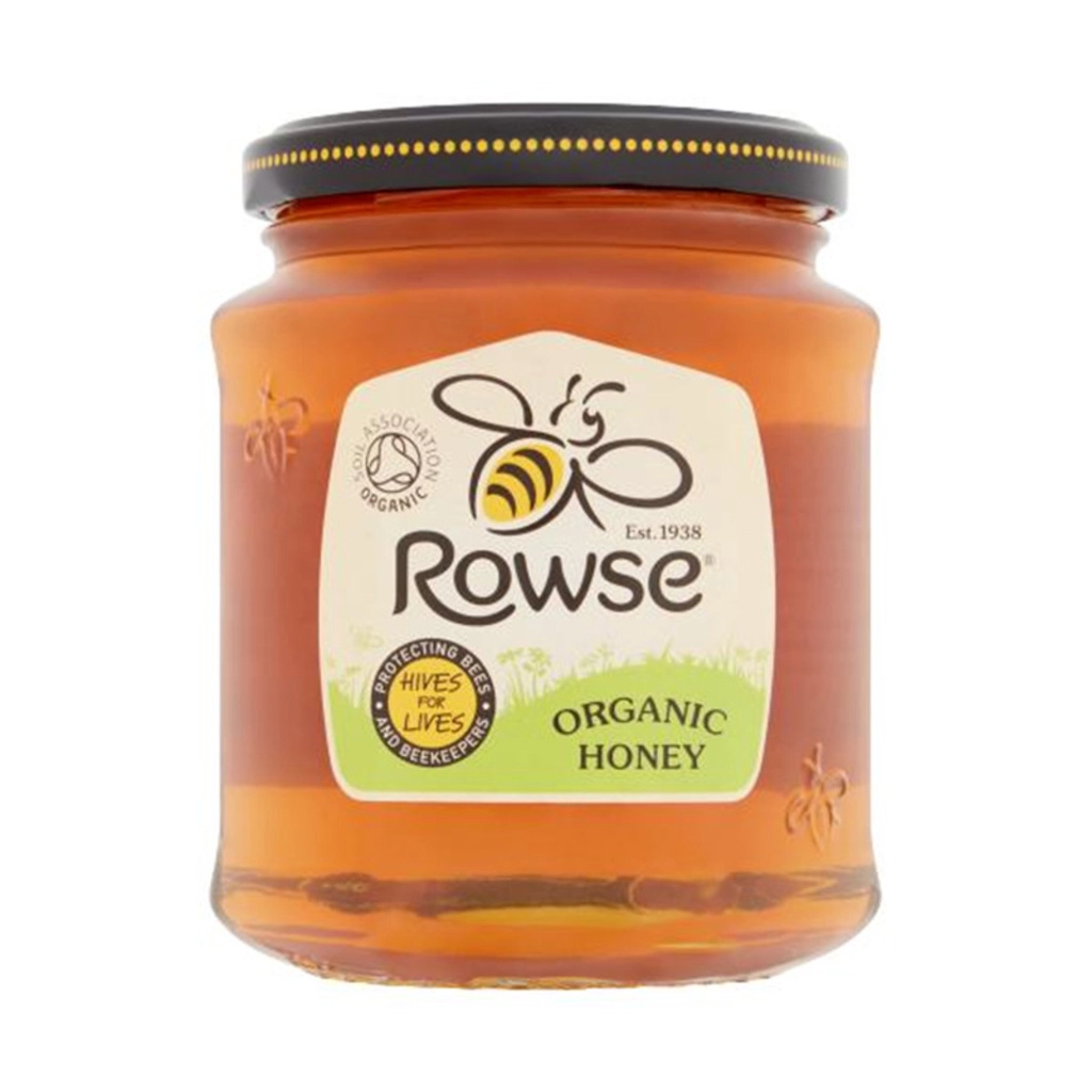 Organic Honey Jar