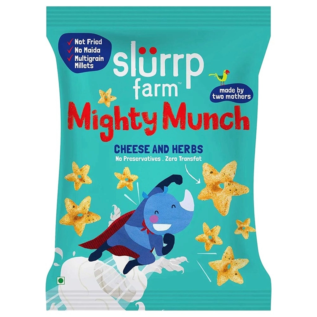 Mighty Munch Cheese & Herbs