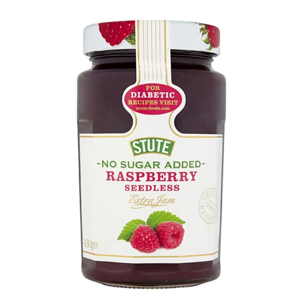 Raspberry Seedless Extra Jam no added sugar