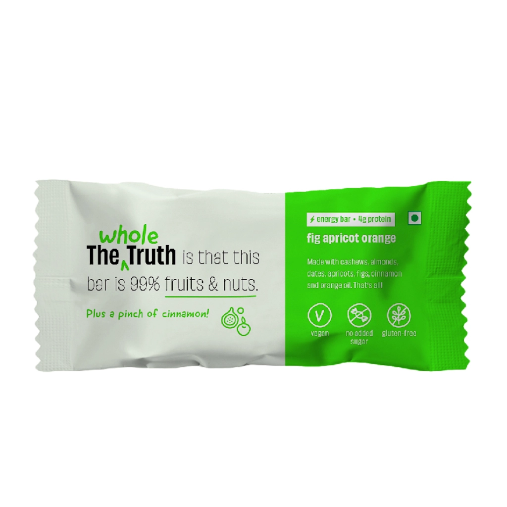 Fig Apricot Orange Energy bar