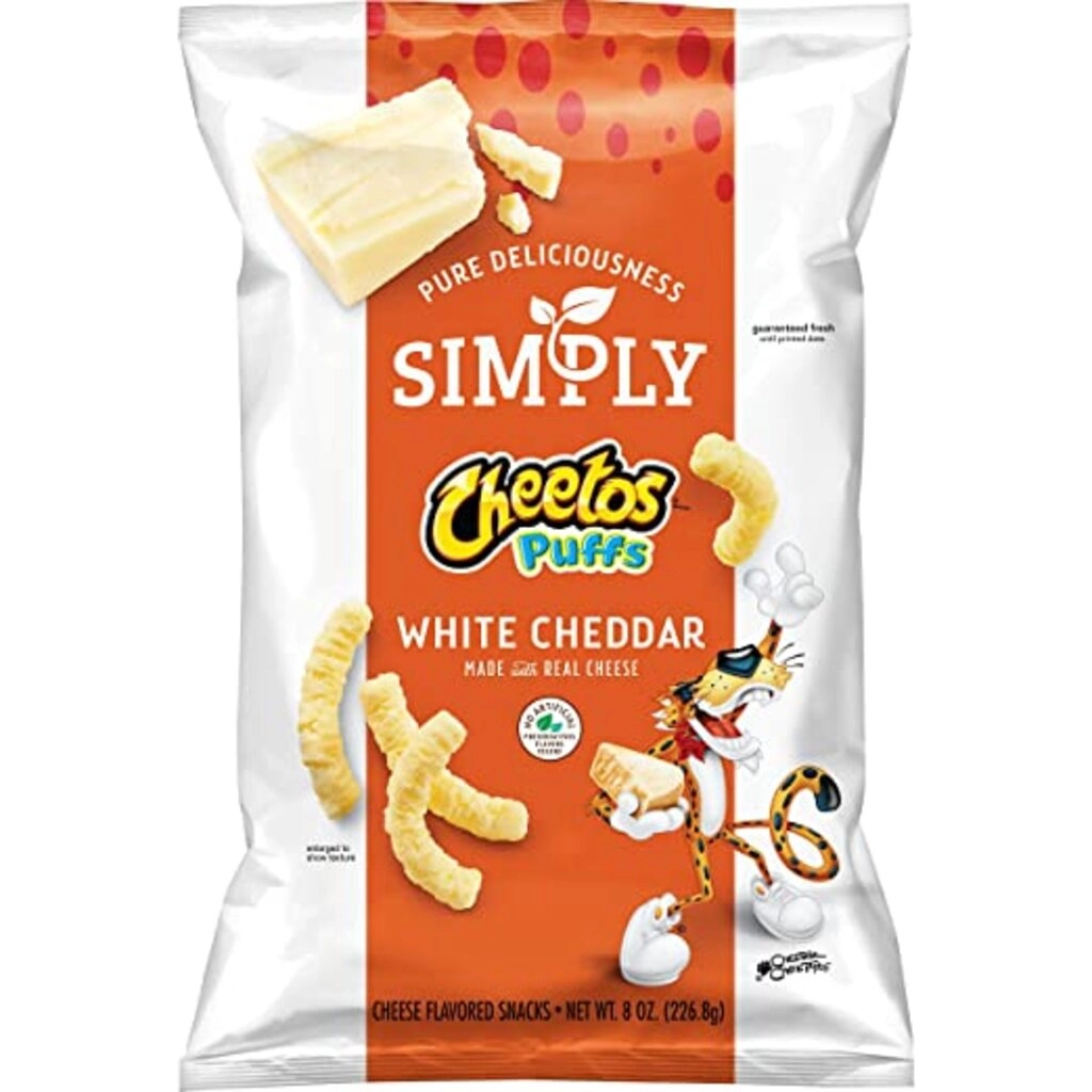 Simply Cheetos Puffs White Cheddar