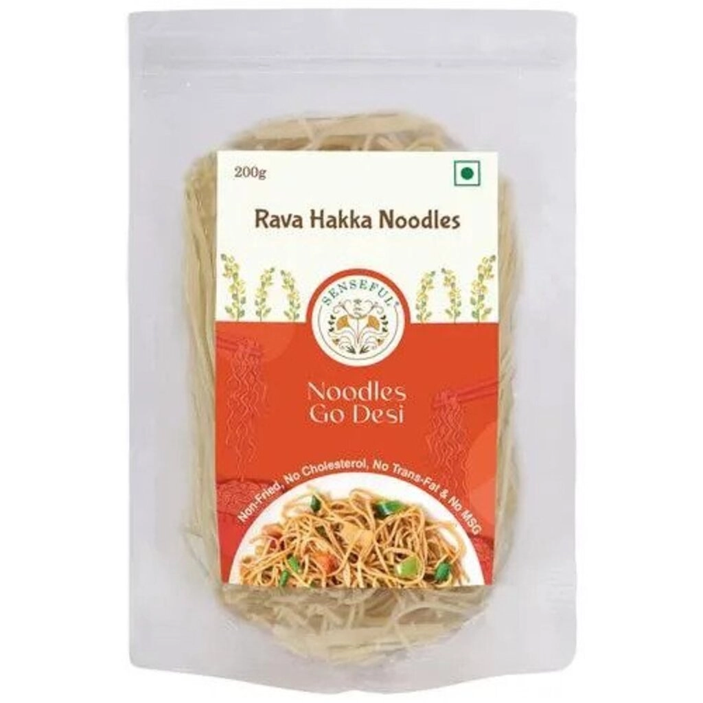 Rava Hakka Noodles