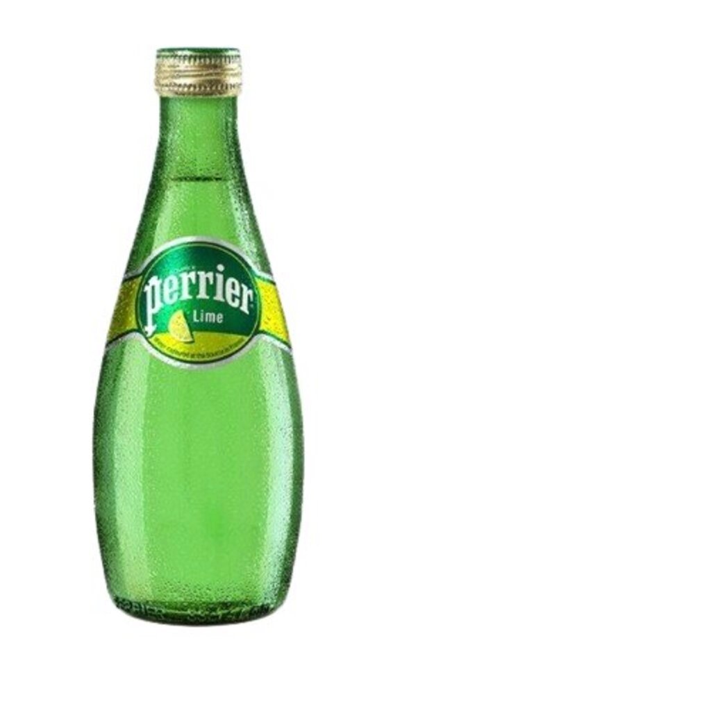 Lime Sparkling Mineral Water