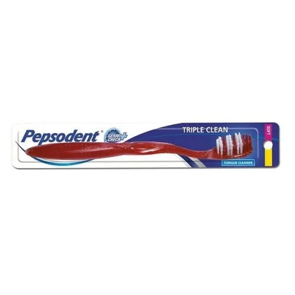 Triple Clean Soft Toothbrush
