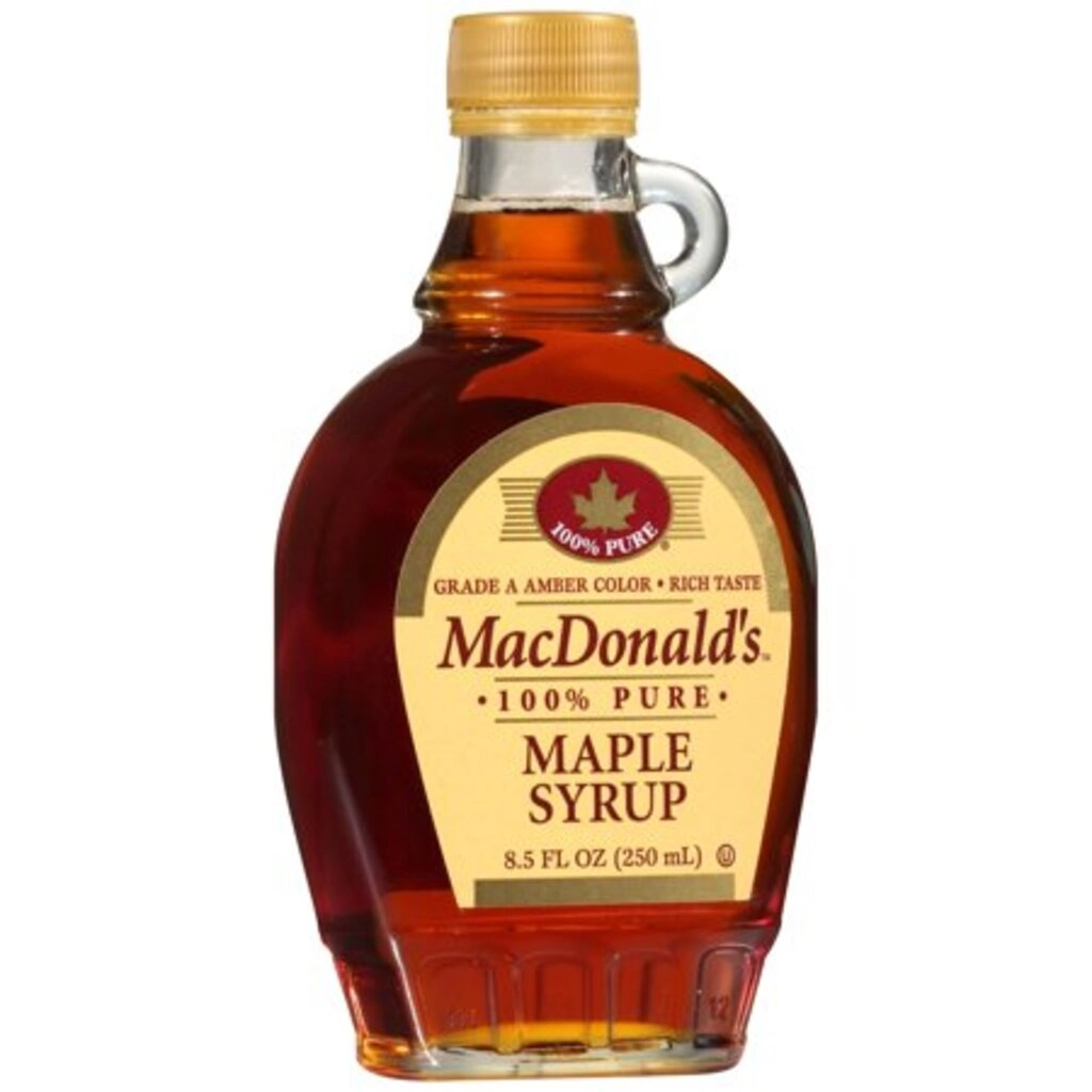 100 percent Pure Maple Syrup