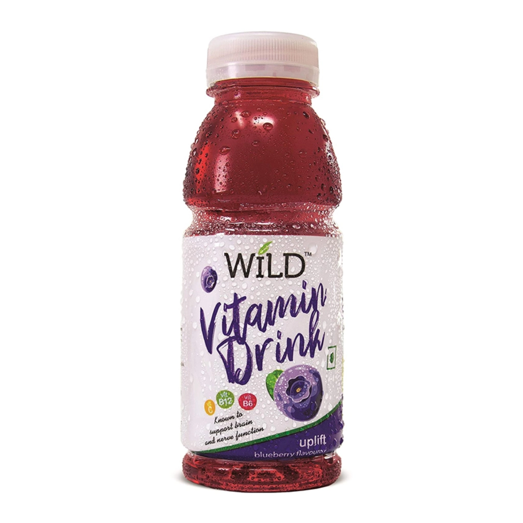 Wild Vitamin Drink Blueberry Flavoured