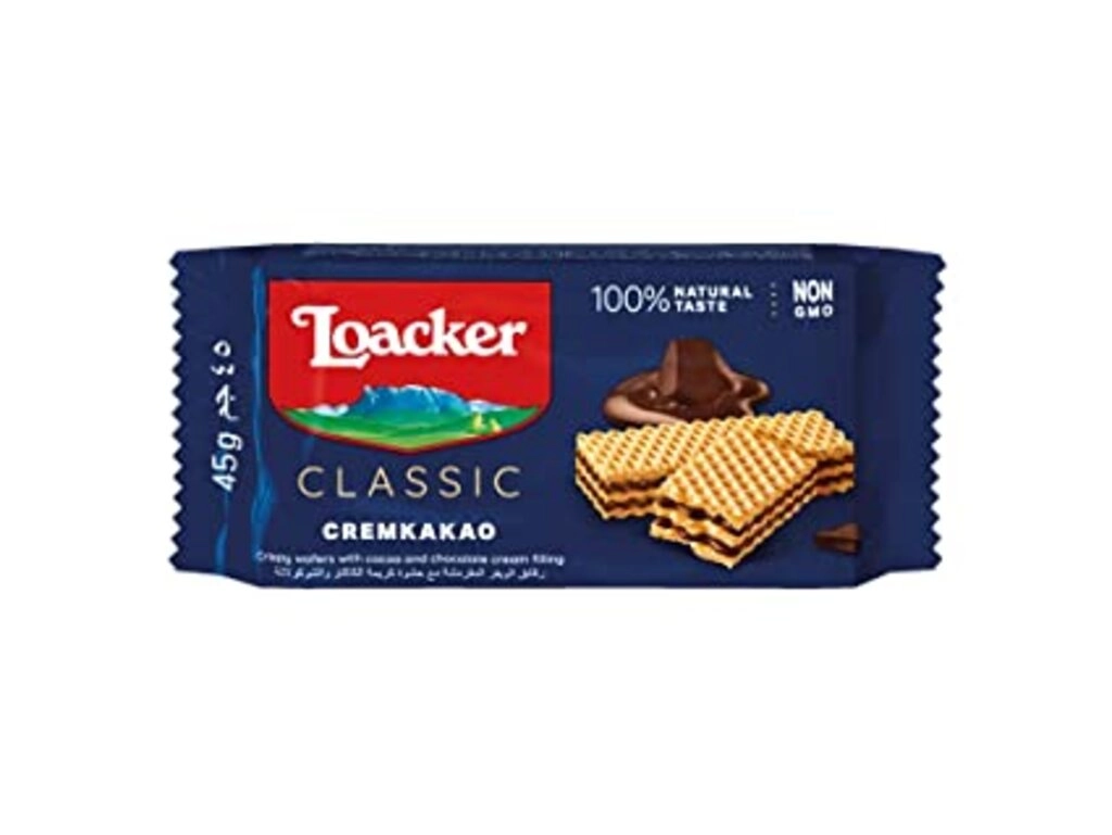 Classic Cremkakao Wafers