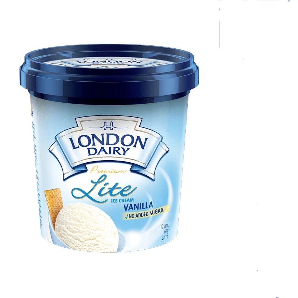 Vanilla Lite Ice Cream