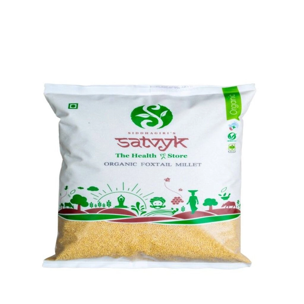 Organic Foxtail Millet