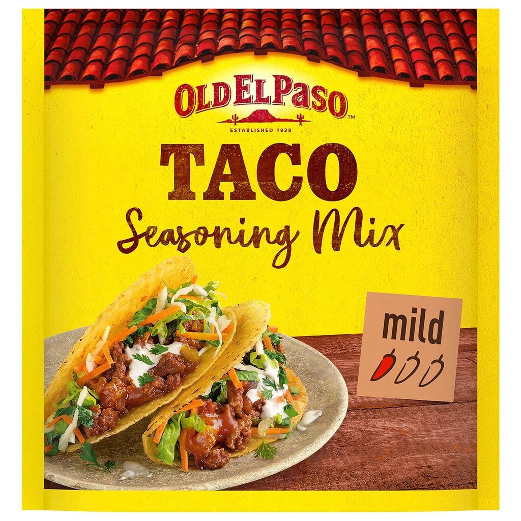 Taco Seasoning Mix Mild