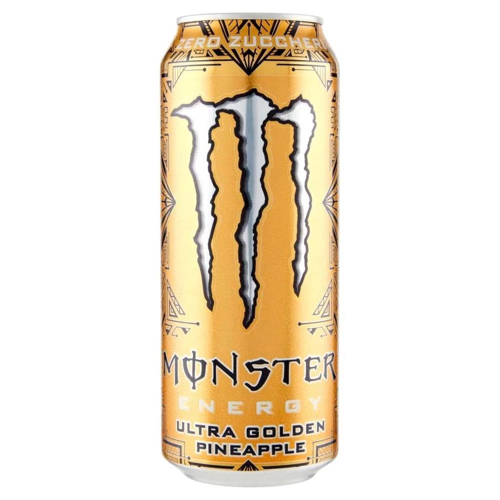 Ultra Golden Pineapple Zero Sugar Energy Drink