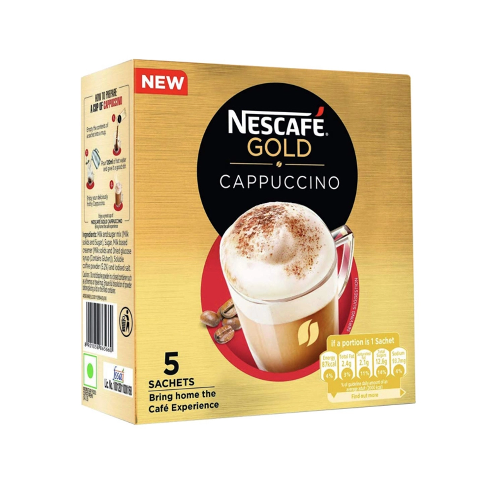 Gold Cappuccino 5